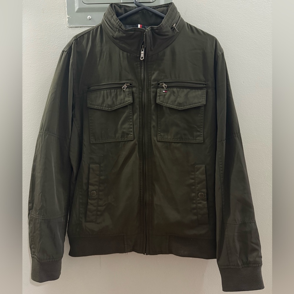 Tommy Hilfiger Lightweight Performance Bomber Jacket